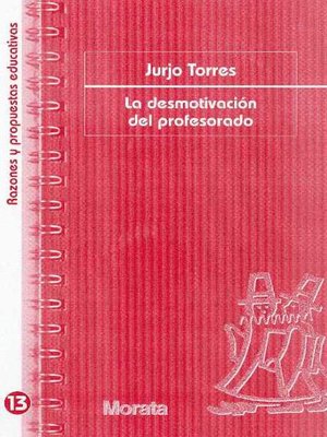 cover image of La desmotivación del profesorado